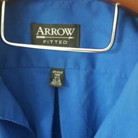 Arrow | men's button up shirt-A0 - Picture 4 of 7